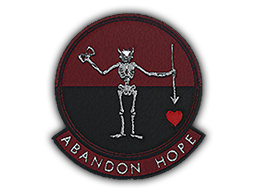 Нашивка | Abandon Hope