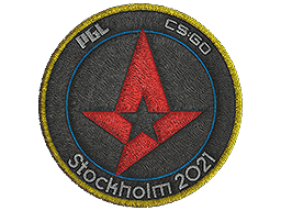 Нашивка | Astralis | Stockholm 2021