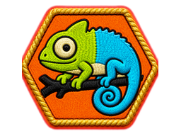 Нашивка | Chameleon Hide