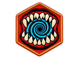 Нашивка | The Maw