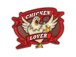 Нашивка | Chicken Lover