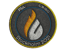 Нашивка | Copenhagen Flames | Stockholm 2021