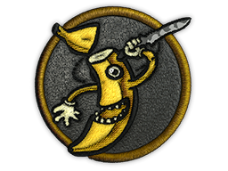 Нашивка | Crazy Banana