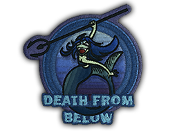 Нашивка | Death From Below