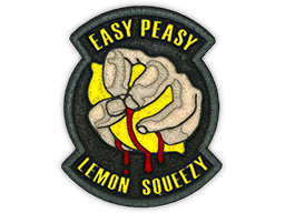 Нашивка | Easy Peasy