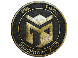 Нашивка | Entropiq (Gold) | Stockholm 2021