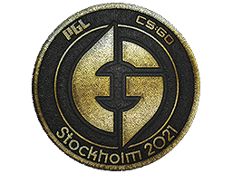 Нашивка | Evil Geniuses (Gold) | Stockholm 2021