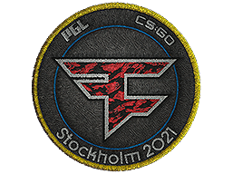Нашивка | FaZe Clan | Stockholm 2021