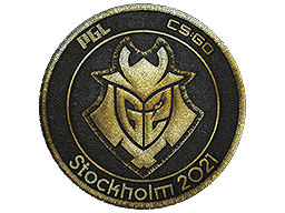 Нашивка | G2 Esports (Gold) | Stockholm 2021
