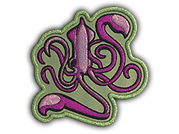 Нашивка | Giant Squid