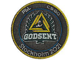 Нашивка | GODSENT | Stockholm 2021