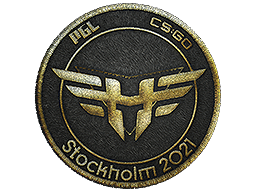Нашивка | Heroic (Gold) | Stockholm 2021
