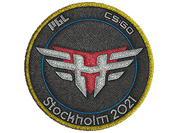 Нашивка | Heroic | Stockholm 2021