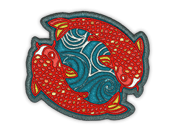 Нашивка | Koi