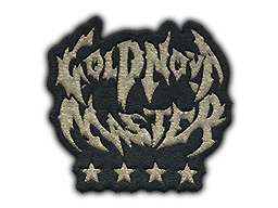 Нашивка | Metal Gold Nova Master
