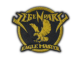 Нашивка | Metal Legendary Eagle Master