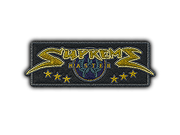 Нашивка | Metal Supreme Master