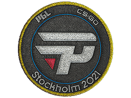 Нашивка | paiN Gaming | Stockholm 2021