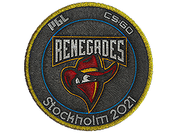 Нашивка | Renegades | Stockholm 2021