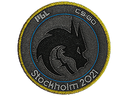 Нашивка | Team Spirit | Stockholm 2021
