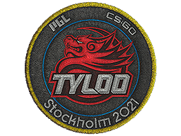 Нашивка | Tyloo | Stockholm 2021