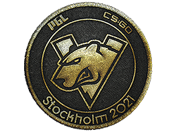 Нашивка | Virtus.Pro (Gold) | Stockholm 2021
