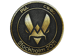 Нашивка | Vitality (Gold) | Stockholm 2021