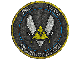 Нашивка | Vitality | Stockholm 2021