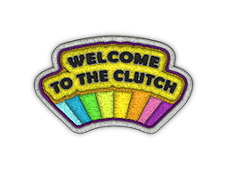 Нашивка | Welcome to the Clutch