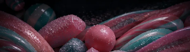 Оформление | Banner · Candy
