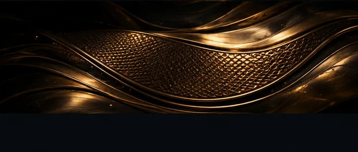 Оформление | Banner · Gold