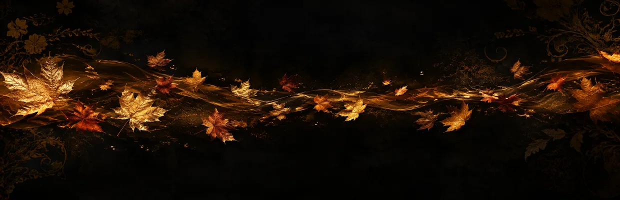 Оформление | Banner · Golden Autumn