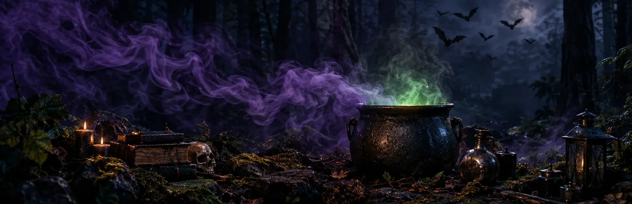 Оформление | Banner · Witching Hour