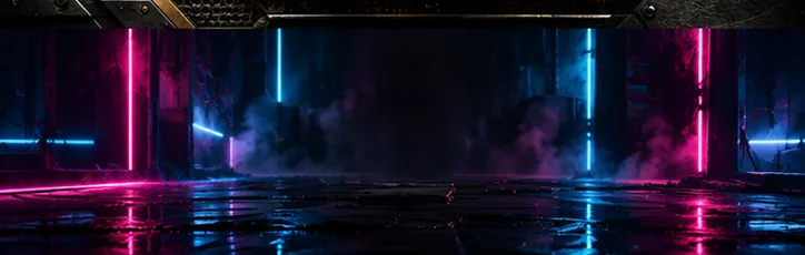 Оформление | Banner · Neon