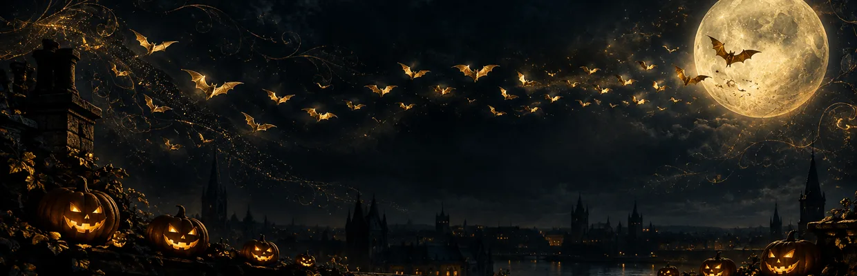 Оформление | Banner · Midnight Gold