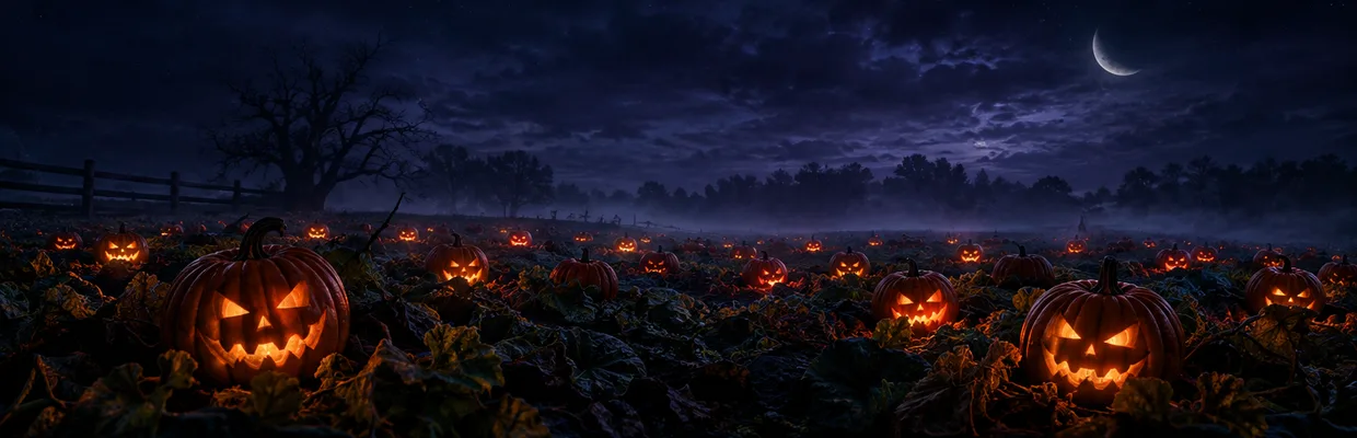 Оформление | Banner · Pumpkin Night