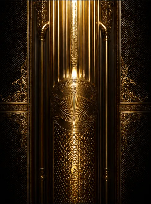 Оформление | Card Background · Gold