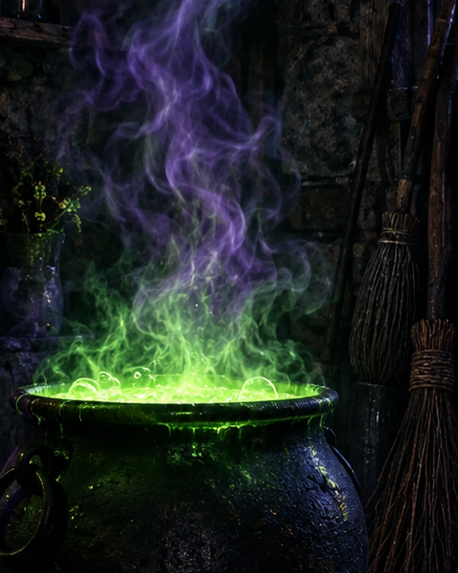 Оформление | Card Background · Witching Hour