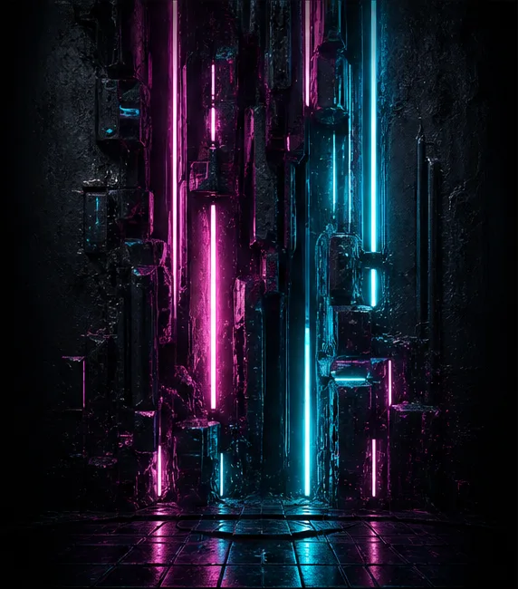 Оформление | Card Background · Neon
