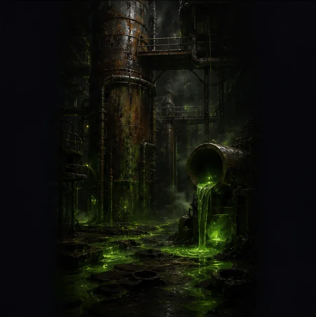 Оформление | Card Background · Toxin