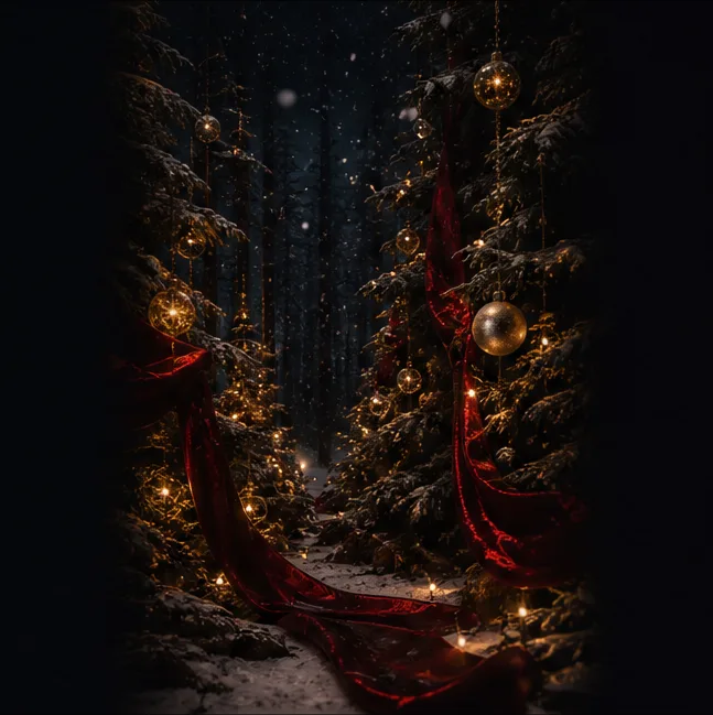 Оформление | Card Background · Yule