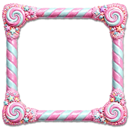 Оформление | Card Border · Candy