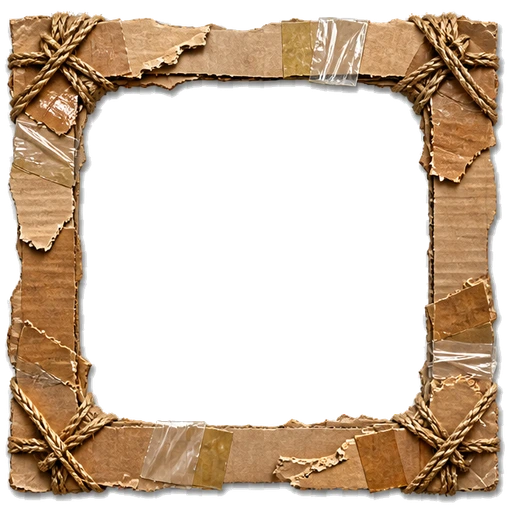 Оформление | Card Border · Kraft