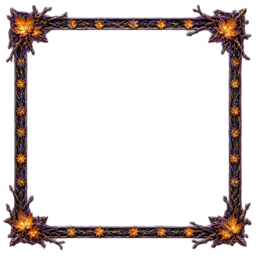 Оформление | Card Border · Living Dusk