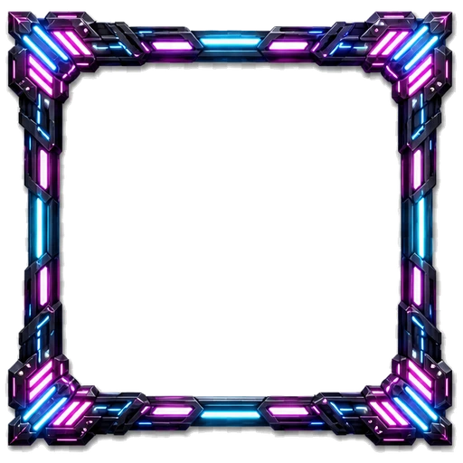 Оформление | Card Border · Neon