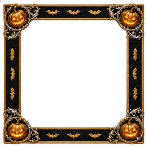 Оформление | Card Border · Midnight Gold