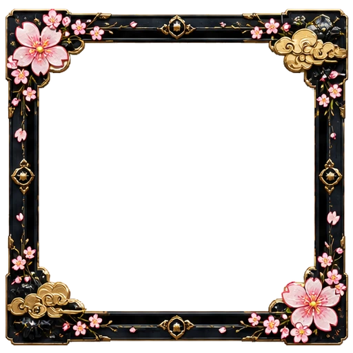 Оформление | Card Border · Sakura