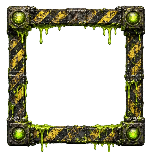 Оформление | Card Border · Toxin