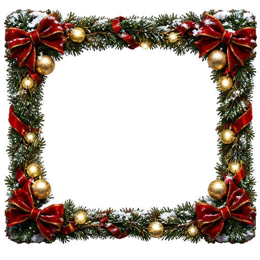 Оформление | Card Border · Yule