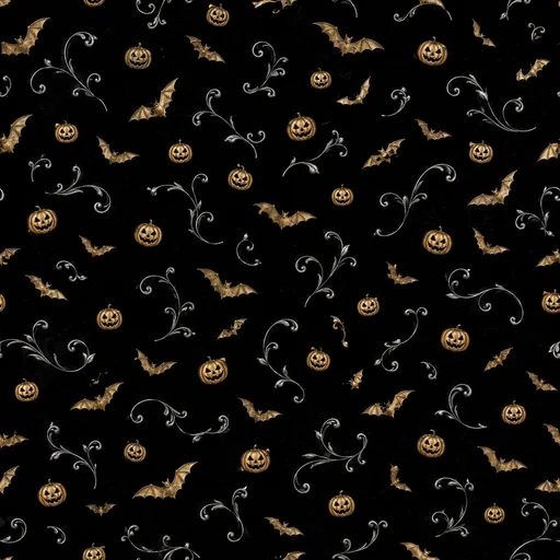 Оформление | Pattern · Midnight Gold